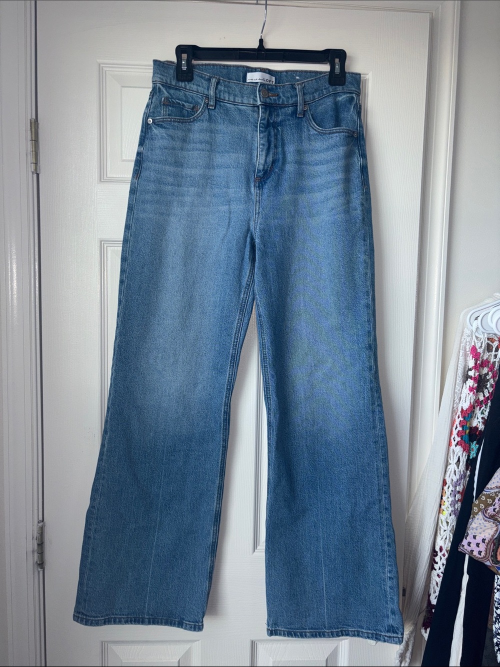 The Wide Leg|Loft Jeans
